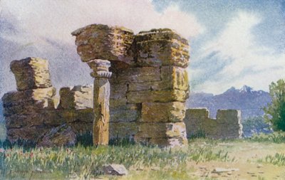 Templos en ruinas de Avantipur de Unbekannt Unbekannt